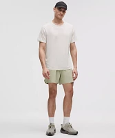 Mile Maker Run Crew Ripstop Linerless Short 6" | Men's Shorts