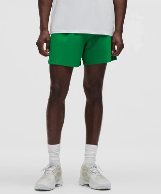 Striped Mesh Tennis Short 5" | Men's Shorts