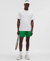 Striped Mesh Tennis Short 5" | Men's Shorts