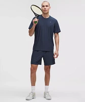 Striped Mesh Tennis Short 7" | Men's Shorts