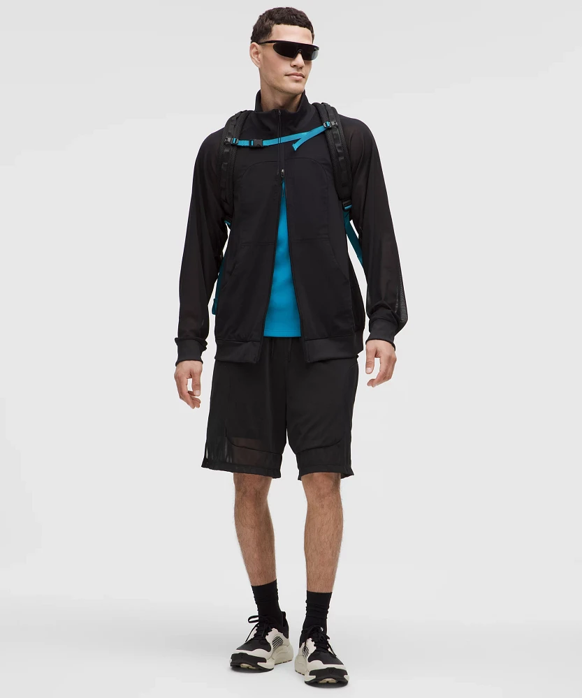 Layered Mesh Linerless Short 8" *SLNSH Collection | Men's Shorts
