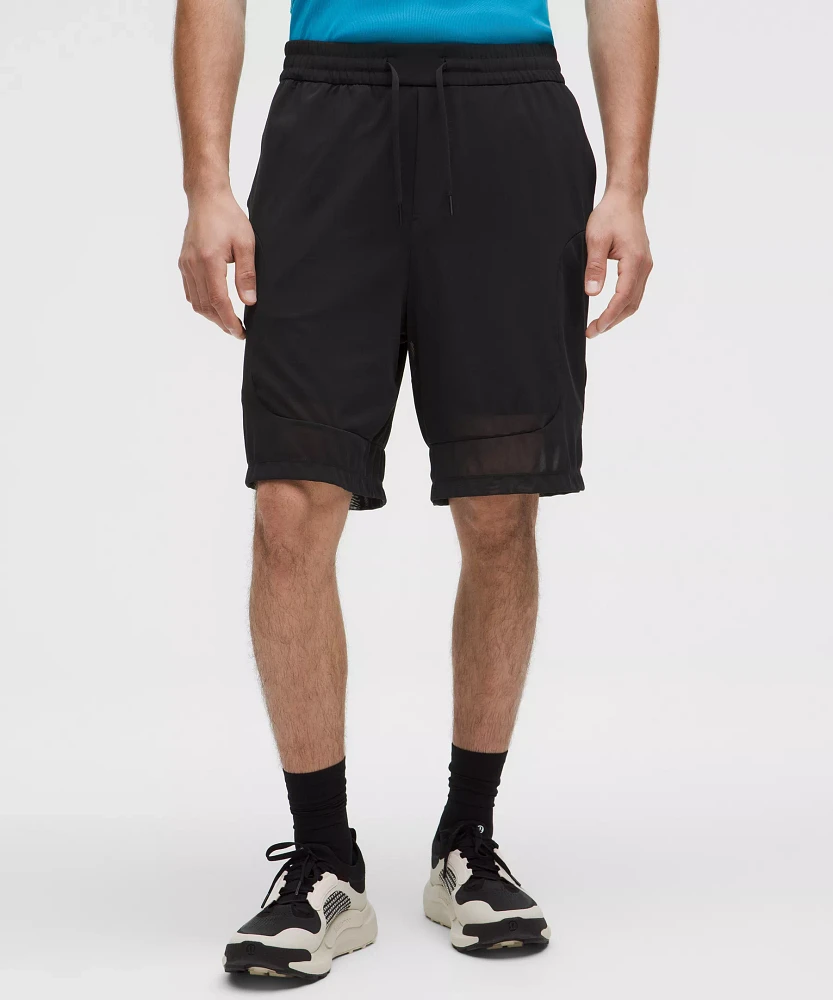 Layered Mesh Linerless Short 8" *SLNSH Collection | Men's Shorts