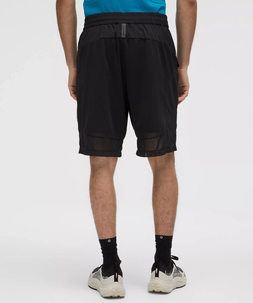 Layered Mesh Linerless Short 8" *SLNSH Collection | Men's Shorts