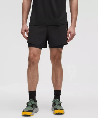Multi-Pocket Trail Running Short 6" | Men's Shorts