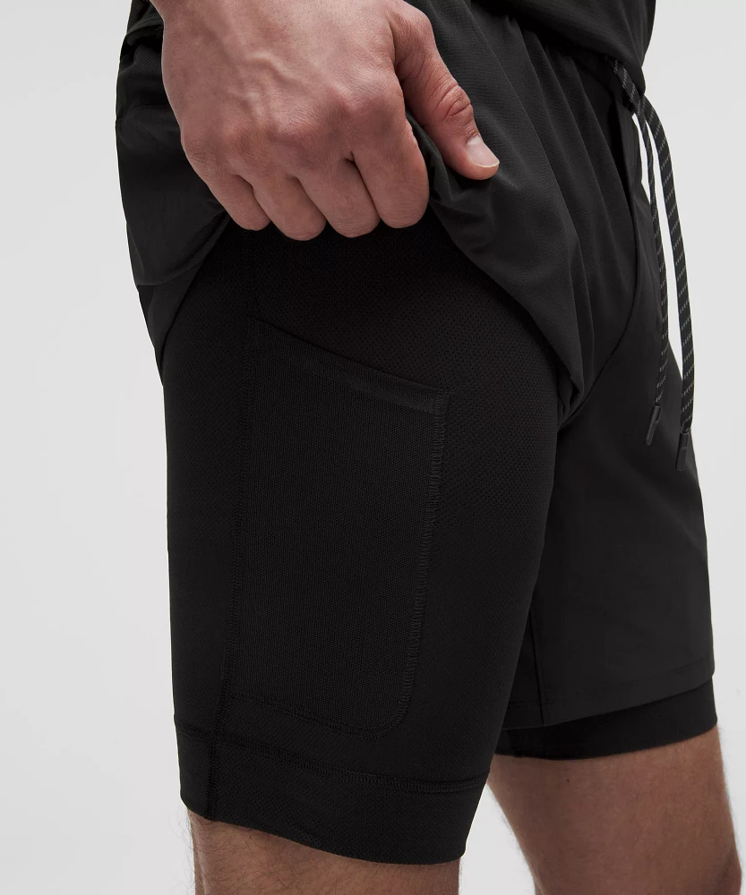 Multi-Pocket Trail Running Short 6" | Men's Shorts