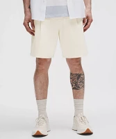 Woven Relaxed-Fit Pleated Short 8" | Men's Shorts