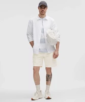 Woven Relaxed-Fit Pleated Short 8" | Men's Shorts