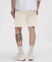 Woven Relaxed-Fit Pleated Short 8" | Men's Shorts