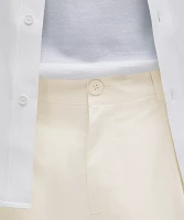 Woven Relaxed-Fit Pleated Short 8" | Men's Shorts