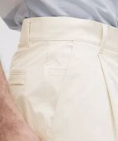 Woven Relaxed-Fit Pleated Short 8" | Men's Shorts