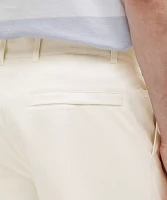 Woven Relaxed-Fit Pleated Short 8" | Men's Shorts