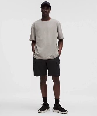 Smooth Spacer Cargo Short 9" | Men's Shorts