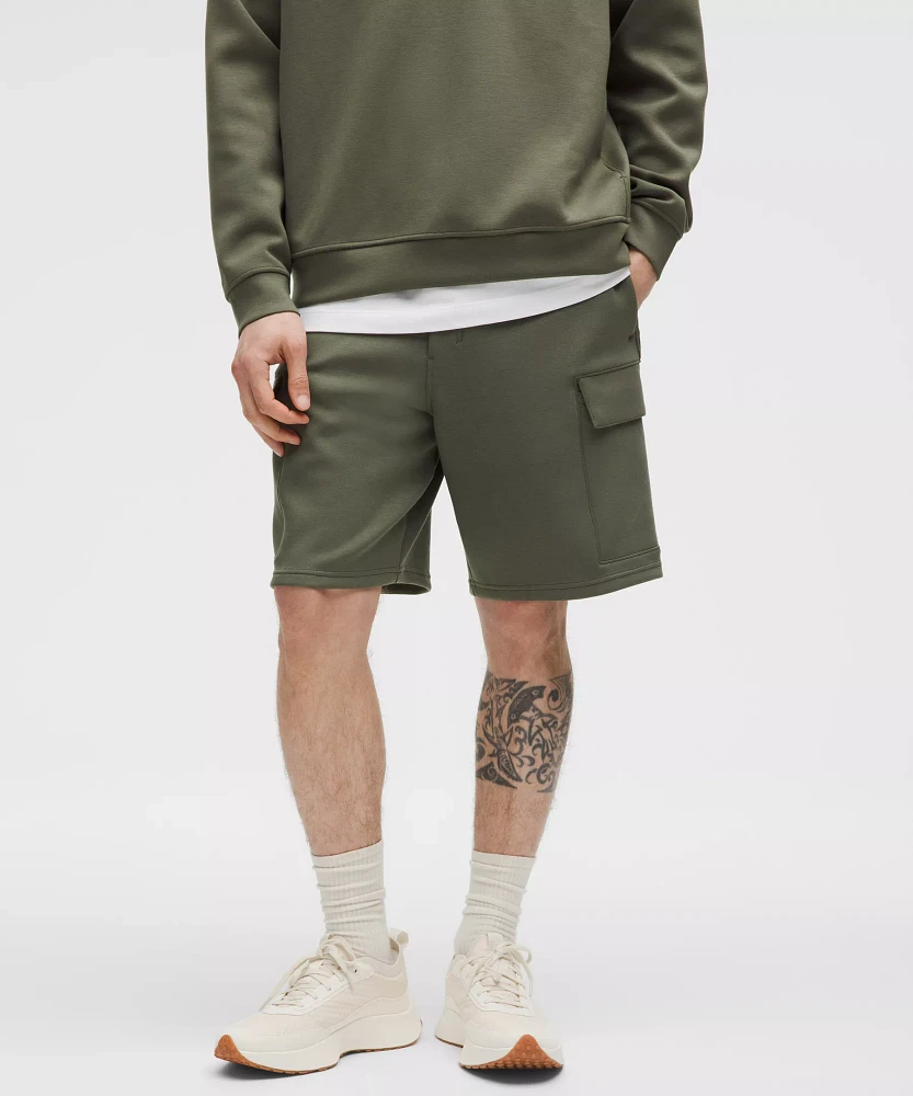 Smooth Spacer Cargo Short 9" | Men's Shorts