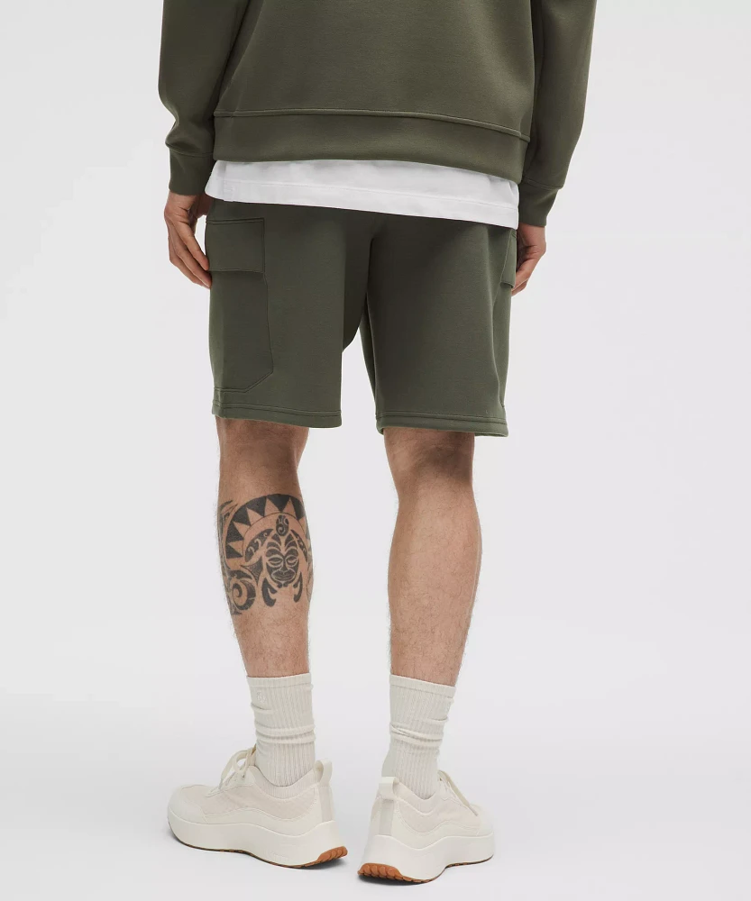 Smooth Spacer Cargo Short 9" | Men's Shorts