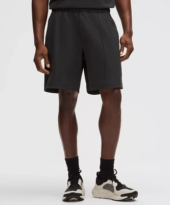 Woven Pintuck Pull-On Short 8" | Men's Shorts