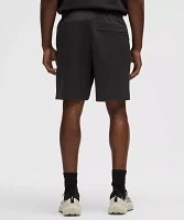 Woven Pintuck Pull-On Short 8" | Men's Shorts