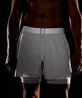Fast and Free Lined Running Short 5" | Men's Shorts