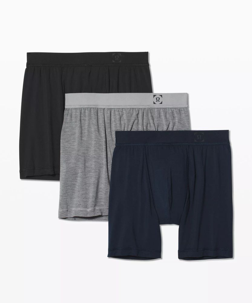 Always Motion Boxer 5" *3 Pack | Men's Underwear