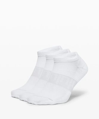 Men's Daily Stride Low-Ankle Sock 3 Pack *Wordmark | Socks