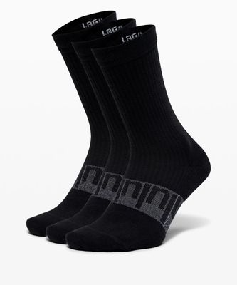 Daily Stride Crew Sock 3 Pack | Men's Socks