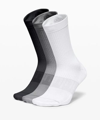 Daily Stride Crew Sock 3 Pack | Men's Socks