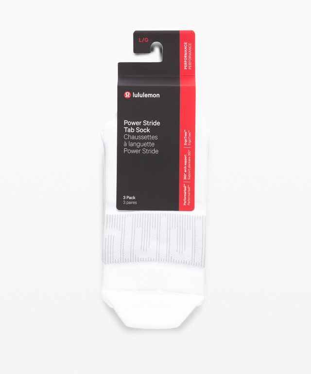 Women's Power Stride No-Show Socks with Active Grip *3 Pack