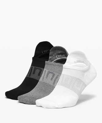 Men's Power Stride Tab Sock 3 Pack | Socks