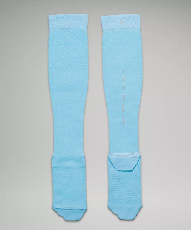 Lululemon Micropillow Compression High Running Socks