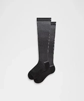 Men's MicroPillow Compression Knee-High Running Socks *Light Cushioning |