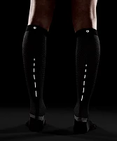 Men's MicroPillow Compression Knee-High Running Socks *Light Cushioning |