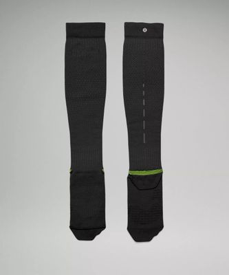Men's MicroPillow Compression Knee-High Running Sock *Light Cushioning | Socks