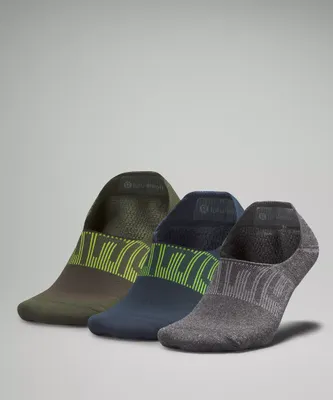 Men's Power Stride No-Show Sock with Active Grip 3 Pack | Socks