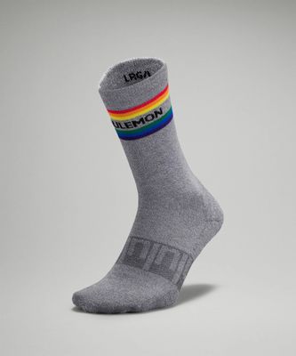 Daily Stride Crew Sock *Rainbow lululemon | Men's Socks
