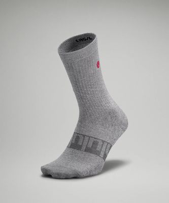 Daily Stride Crew Sock *Logo | Men's Socks