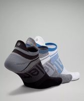 Power Stride Tab Sock 3 Pack *Multi-Colour | Men's Socks