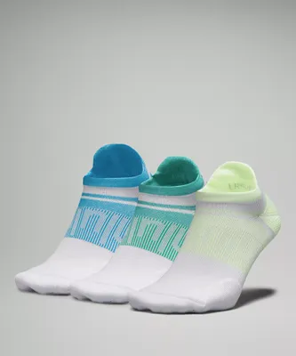 Men's Power Stride Tab Sock *3 Pack Multi-Colour | Socks