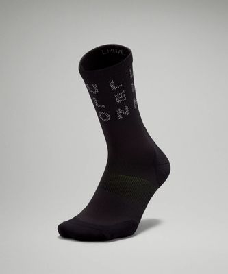 Men's Power Stride Crew Sock *Reflective | Socks