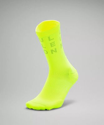 Power Stride Crew Sock *Reflective | Men's Socks
