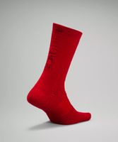 Team Canada Men's Daily Stride Boot Crew Sock Warm *COC Logo | Socks