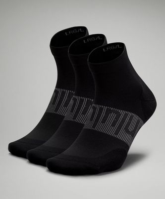 Men's Power Stride Ankle Socks *3 Pack |