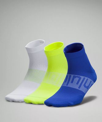 Men's Power Stride Ankle Sock 3 Pack | Socks