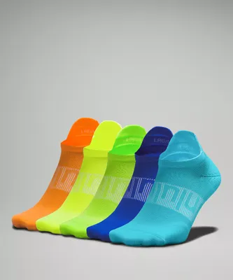 Men's Power Stride Tab Sock 5 Pack | Socks