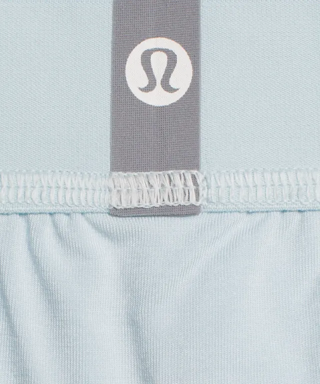 Lululemon Always In Motion Mesh Boxers 5 In Heathered Core Medium Grey