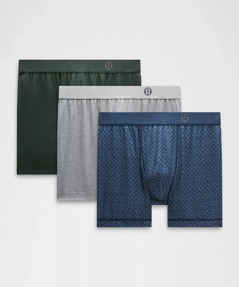 Always Motion Boxer 5" *3 Pack | Men's Underwear