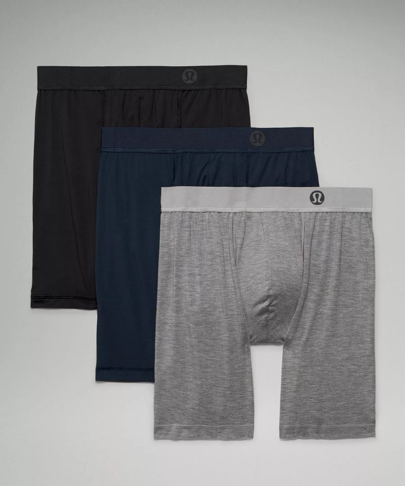 Lululemon athletica Always Motion Long Boxer 7 *3 Pack