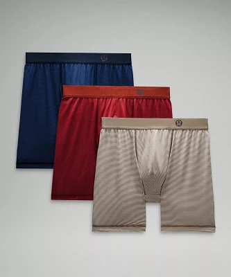 Always Motion Long Boxer 7" 3 Pack | Men's Underwear