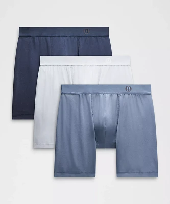Always Motion Long Boxer 7" *3 Pack | Men's Underwear