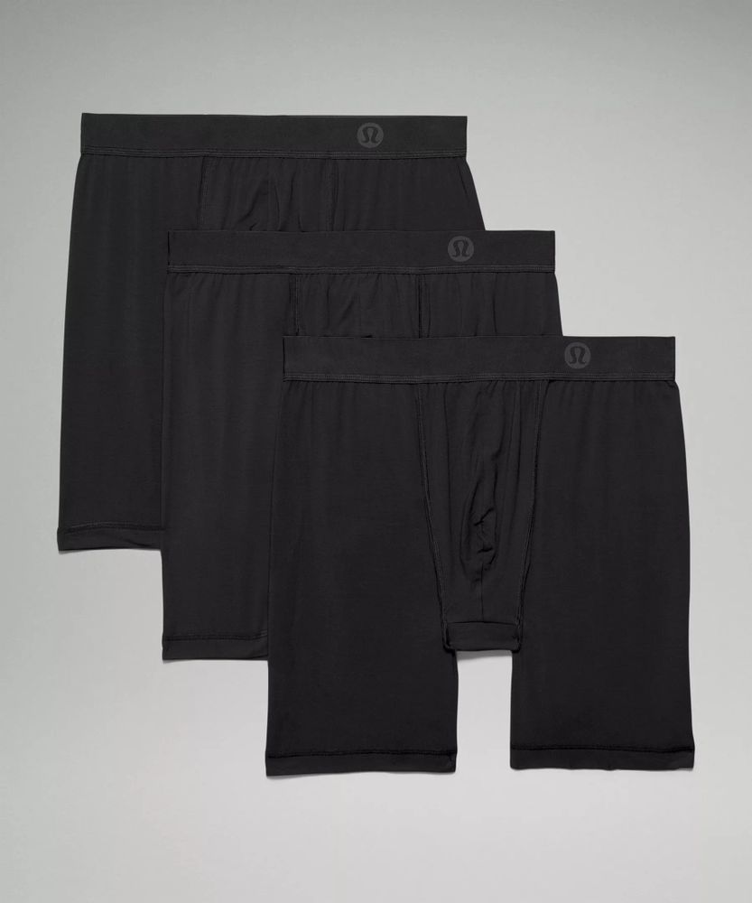 Always Motion Long Boxer 7" 3 Pack | Men's Underwear