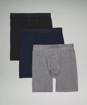Always Motion Long Mesh Boxer 7" *3 Pack | Men's Underwear