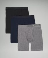 Always Motion Long Mesh Boxer 7" 3 Pack | Men's Underwear